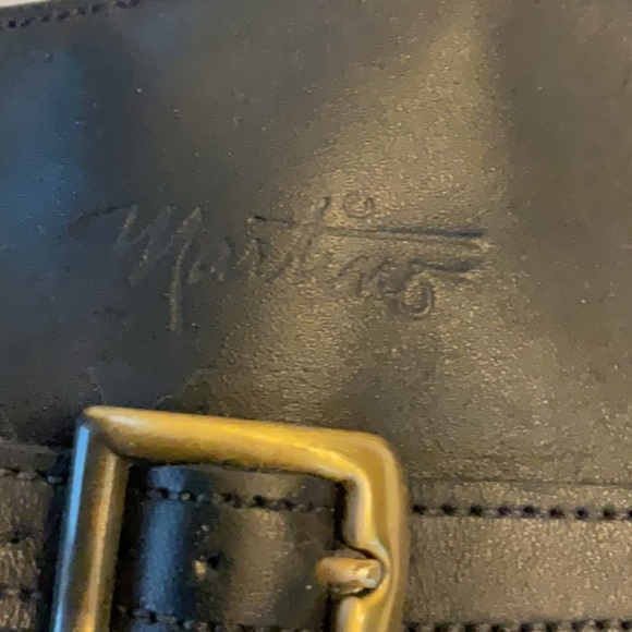 Martino tall leather insulated waterproof boots size 10 - Picture 8 of 12